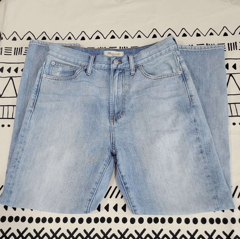 Madewell Women’s Light Blue Wash The Perfect Vintage High Rise Jeans Size 29